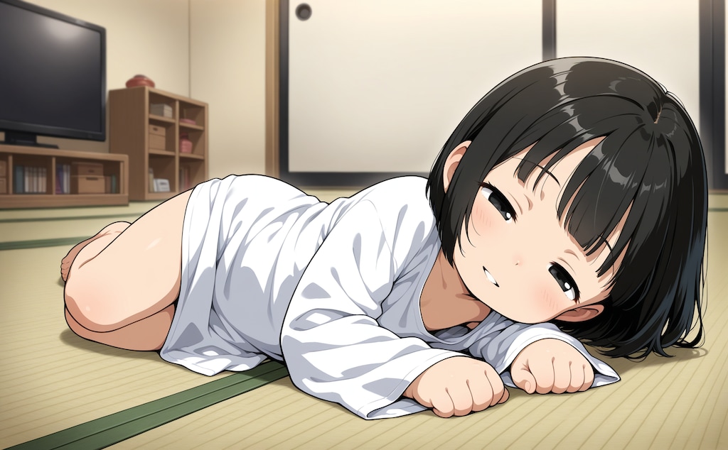 おじさんのシャツは
