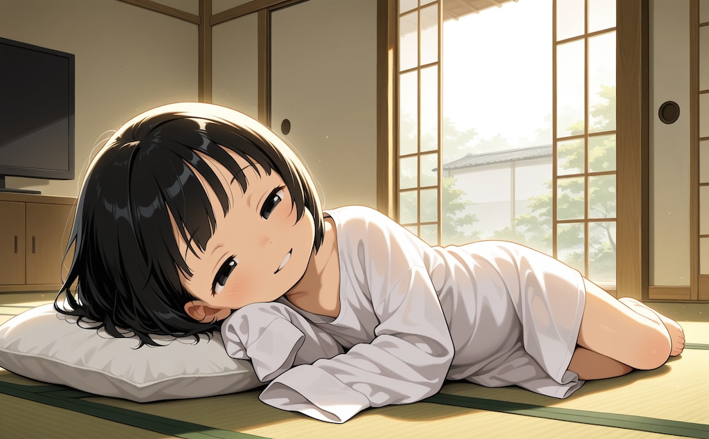 おじさんのシャツは