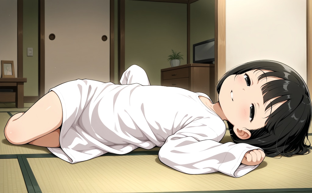 おじさんのシャツは