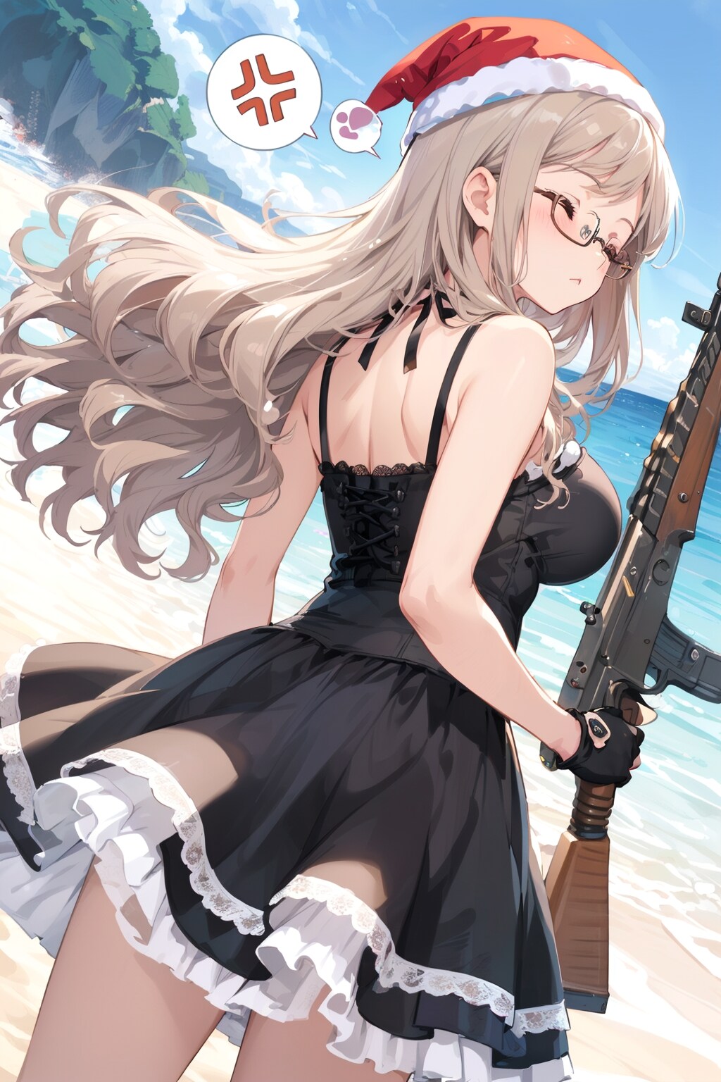 サンタ見返り美人サバイバル　　　　　　　　　　　　　　　　　🦐 火車　桜 🦐 （ひぐるま　さくら）１０