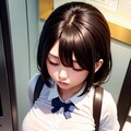 混んでるエレベーターにて 3枚目