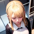 混んでるエレベーターにて 4枚目