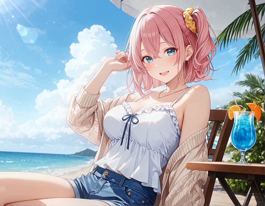夏コーデ