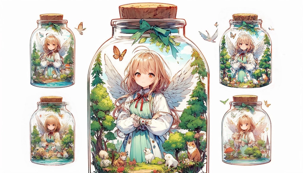 天使は舞い降りた！ (いろいろフィギュア16)