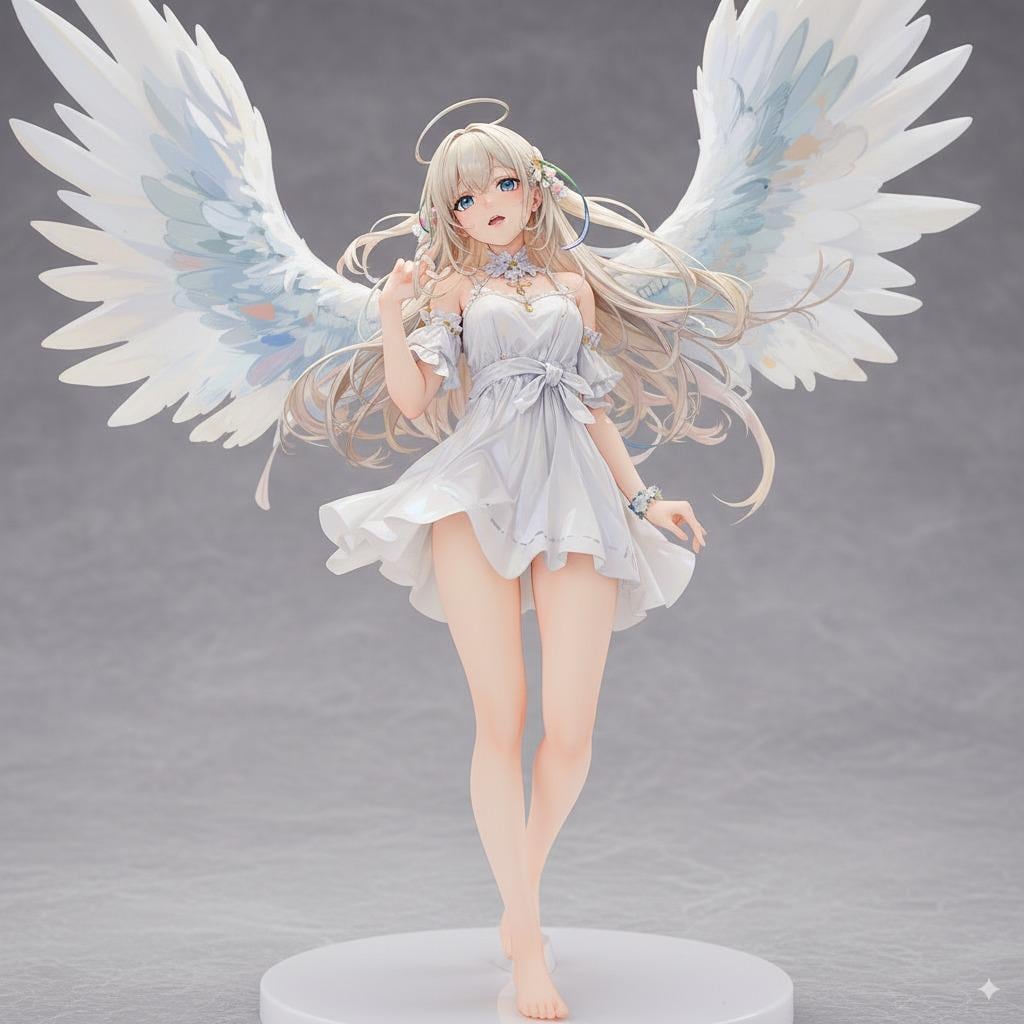 天使は舞い降りた！ (いろいろフィギュア16)