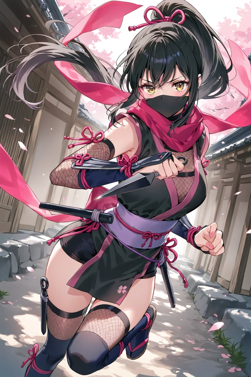 美少女くノ一