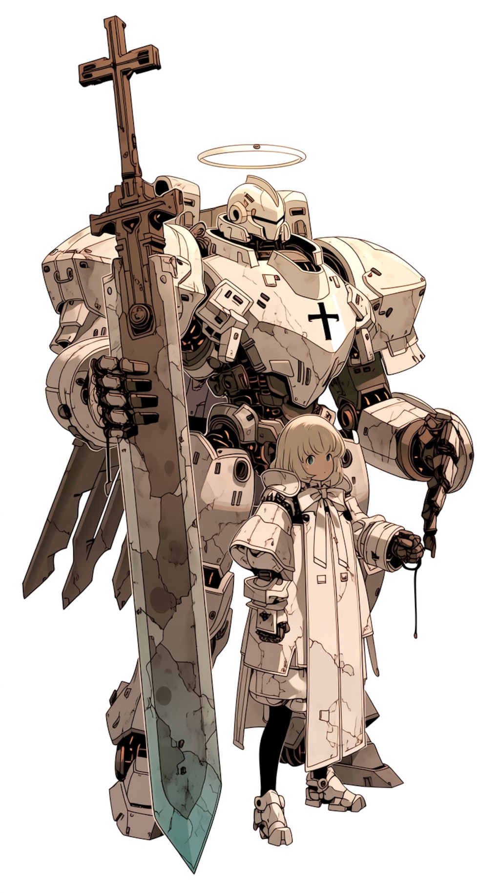 Knights Mecha Boy