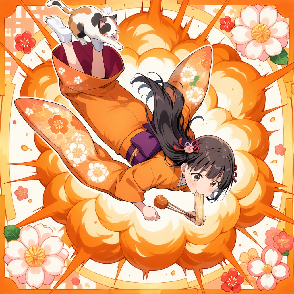 もぐもぐ　爆破