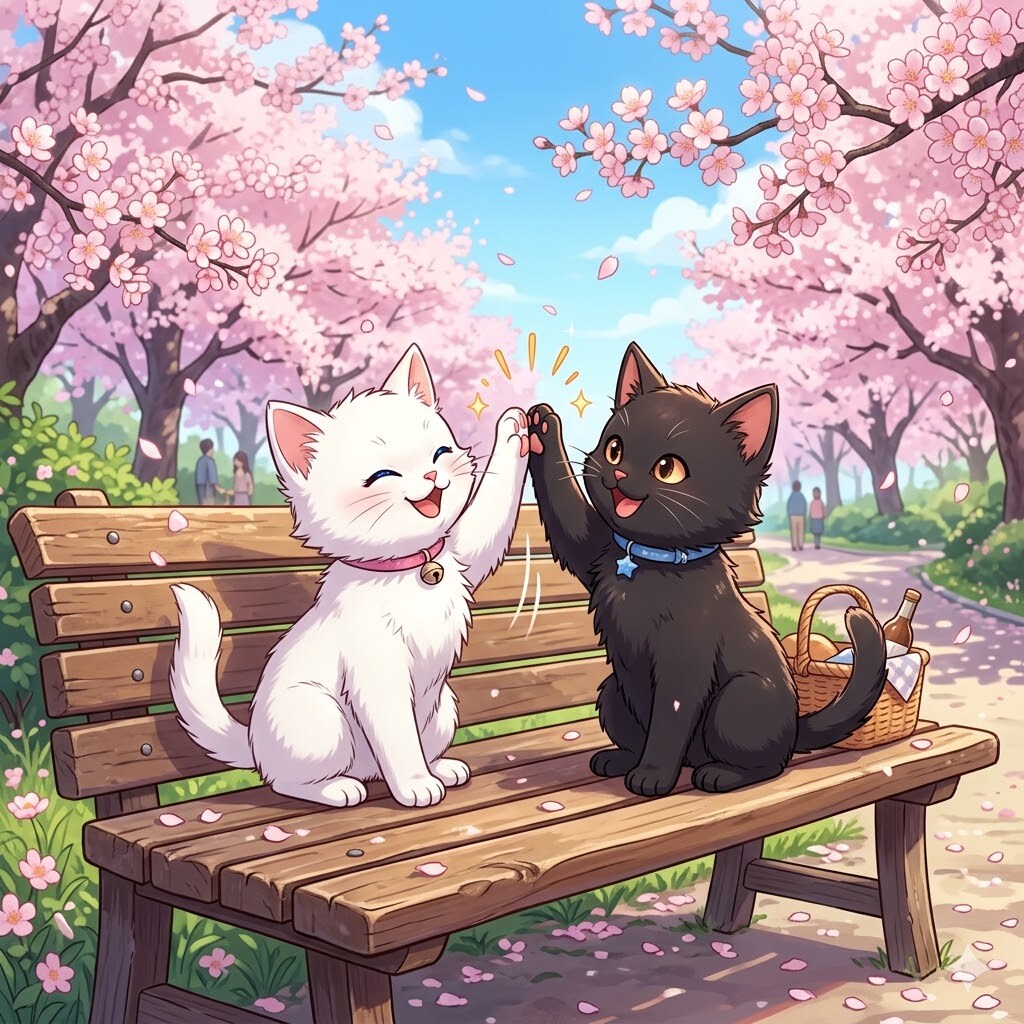 ハイタッチ