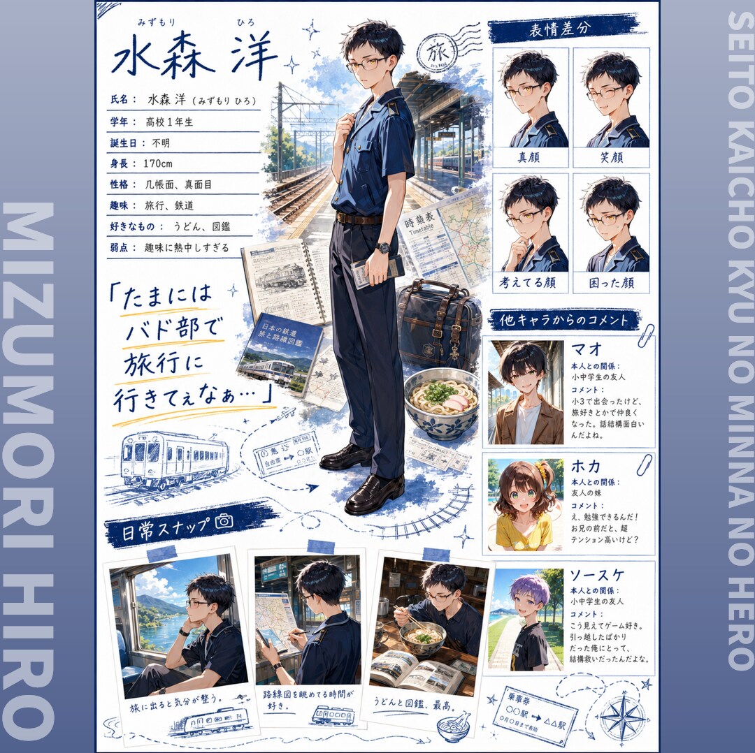 ヒロ👓 #カズの子紹介