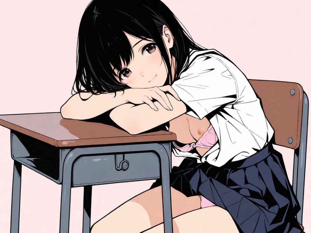 ねえ、何見てるの？