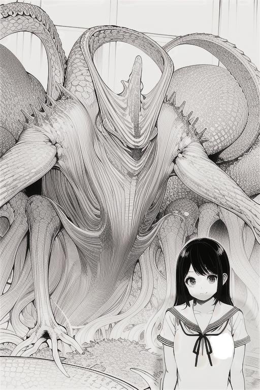 女の子のクトゥルフペット？