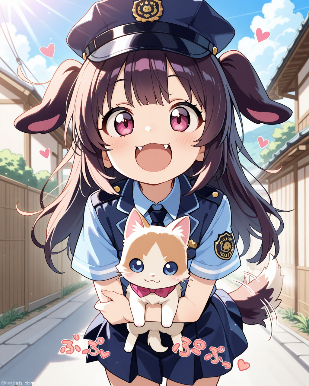 子ねこちゃんを保護しましたぁ！！