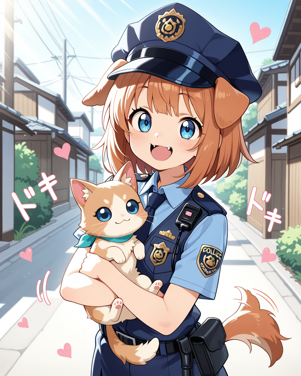 子ねこちゃんを保護しましたぁ！！ | の人気AIイラスト・グラビア