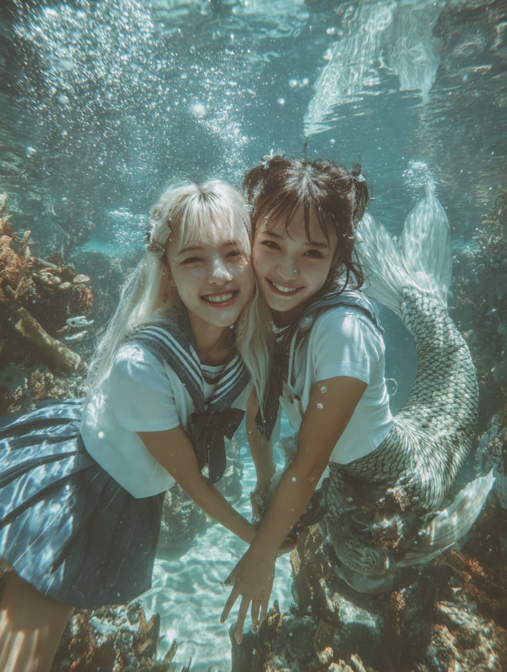 ギャル人魚JK