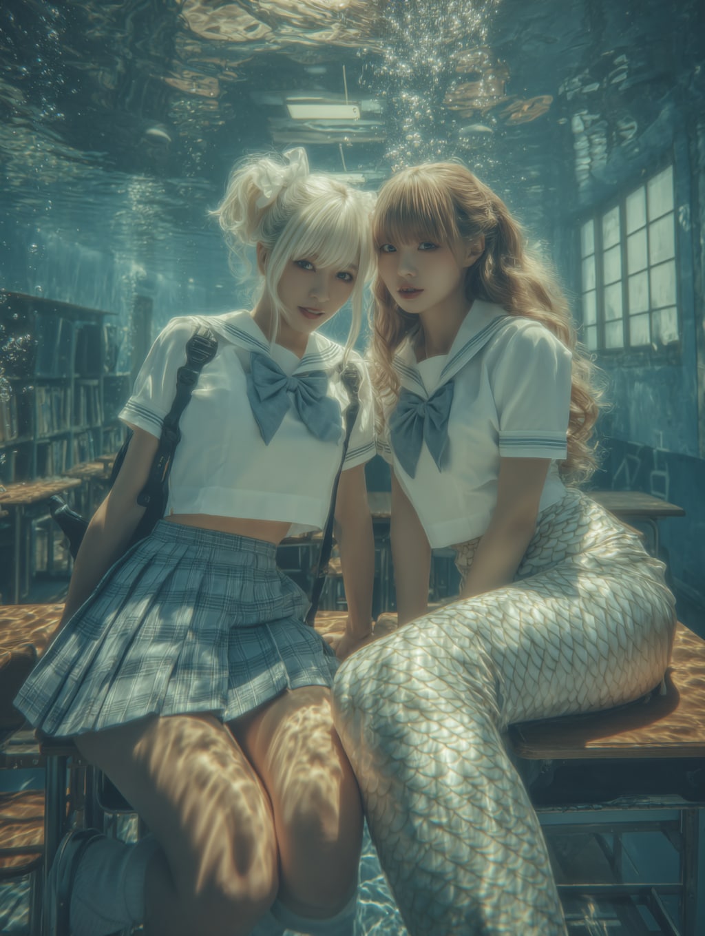 ギャル人魚JK