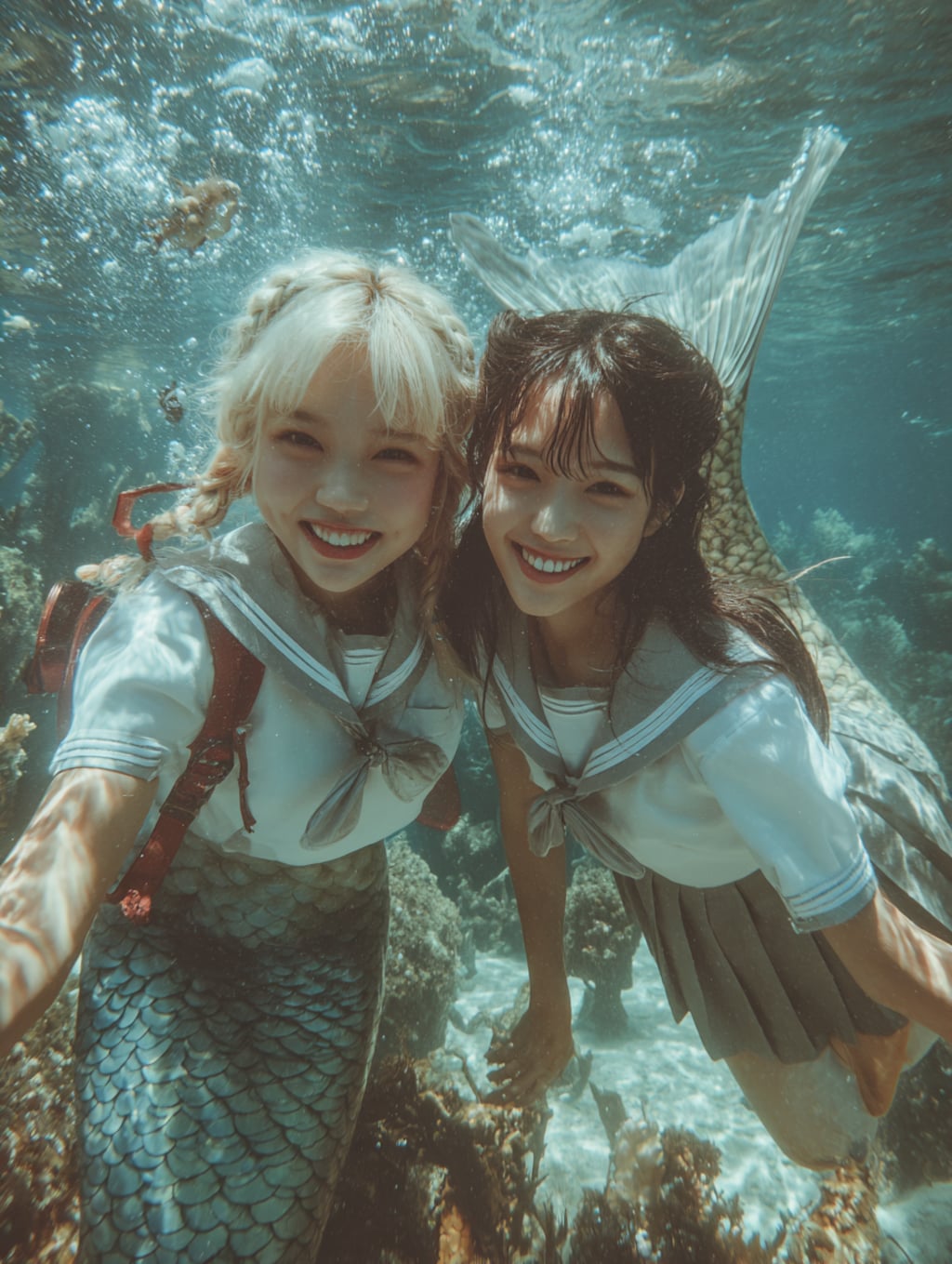 ギャル人魚JK