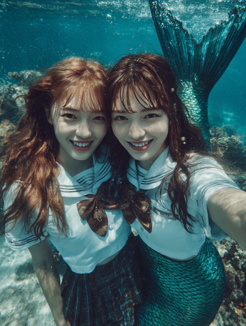 ギャル人魚JK