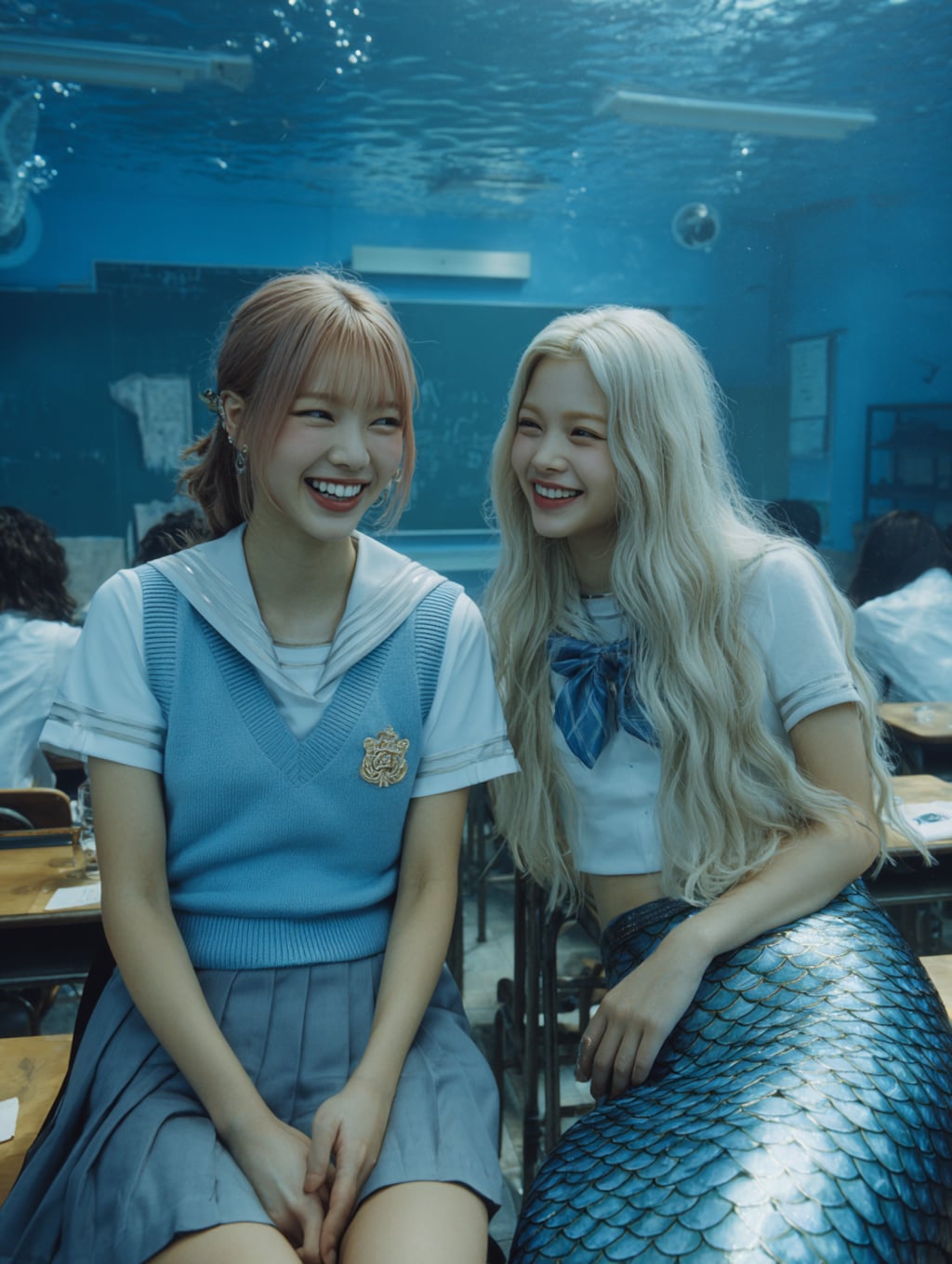ギャル人魚JK
