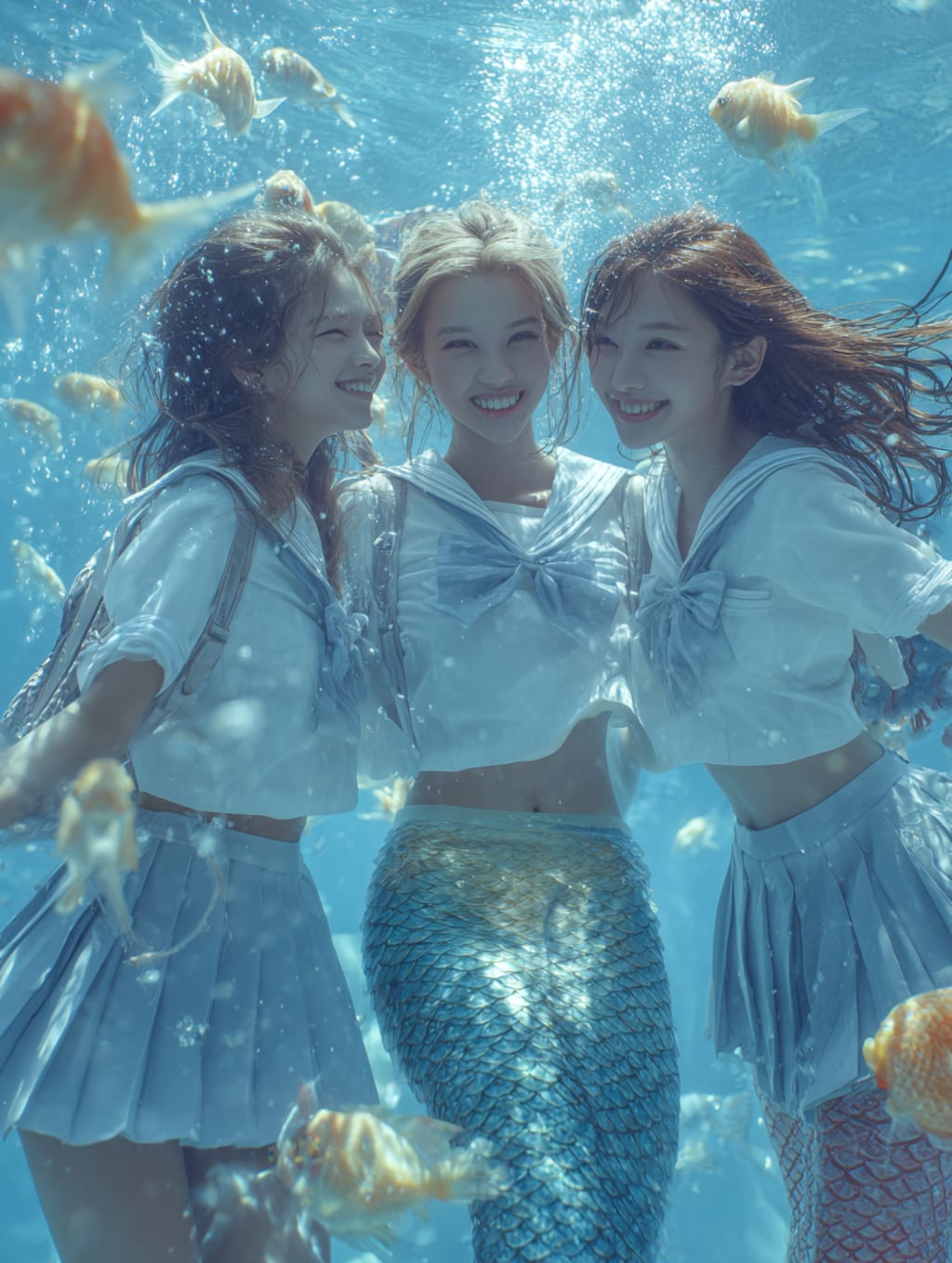 ギャル人魚JK