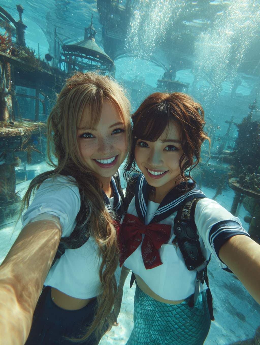 ギャル人魚JK