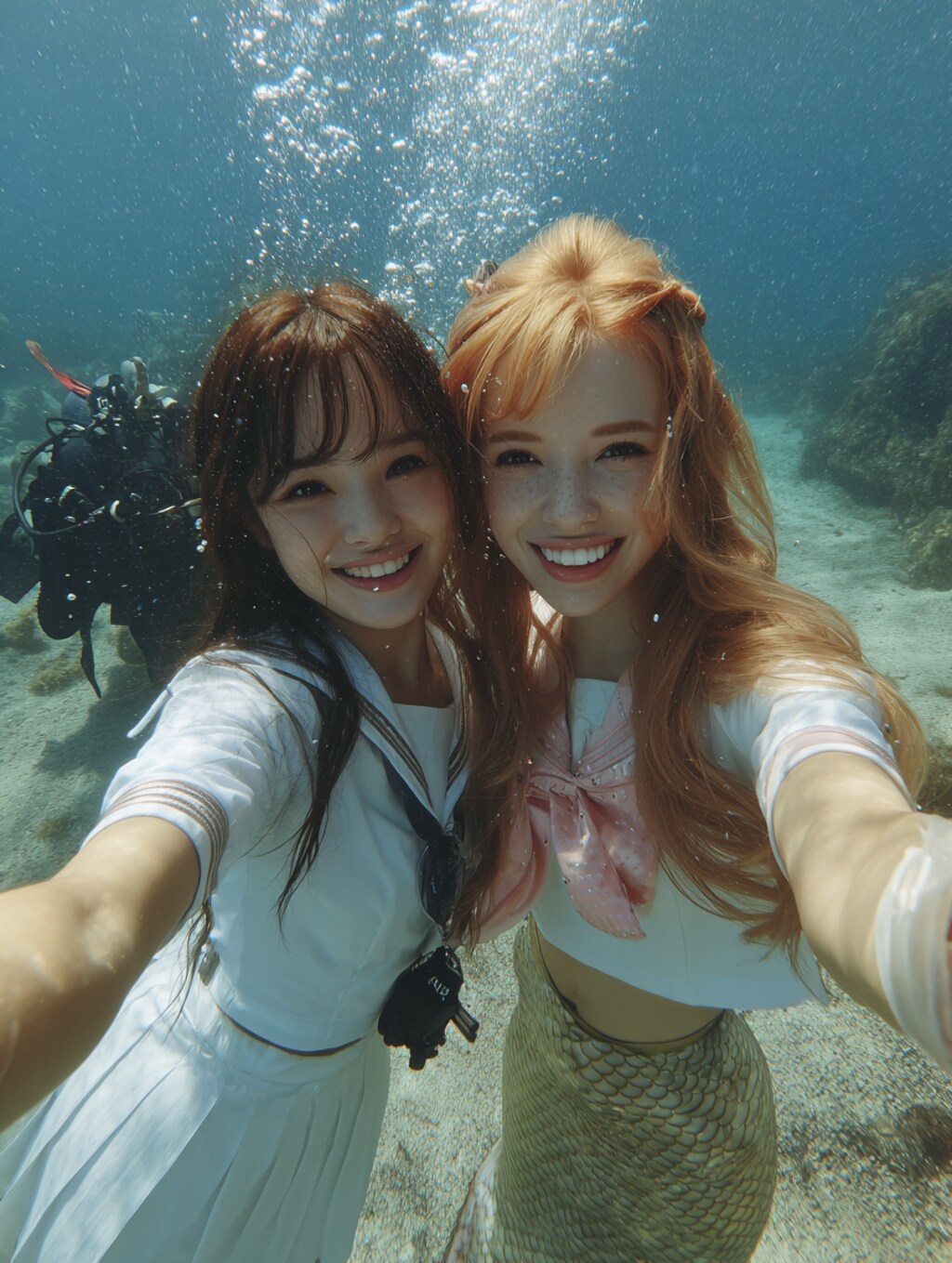 ギャル人魚JK