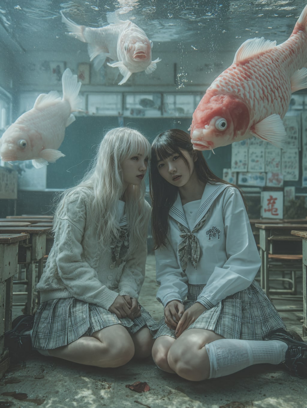 ギャル人魚JK