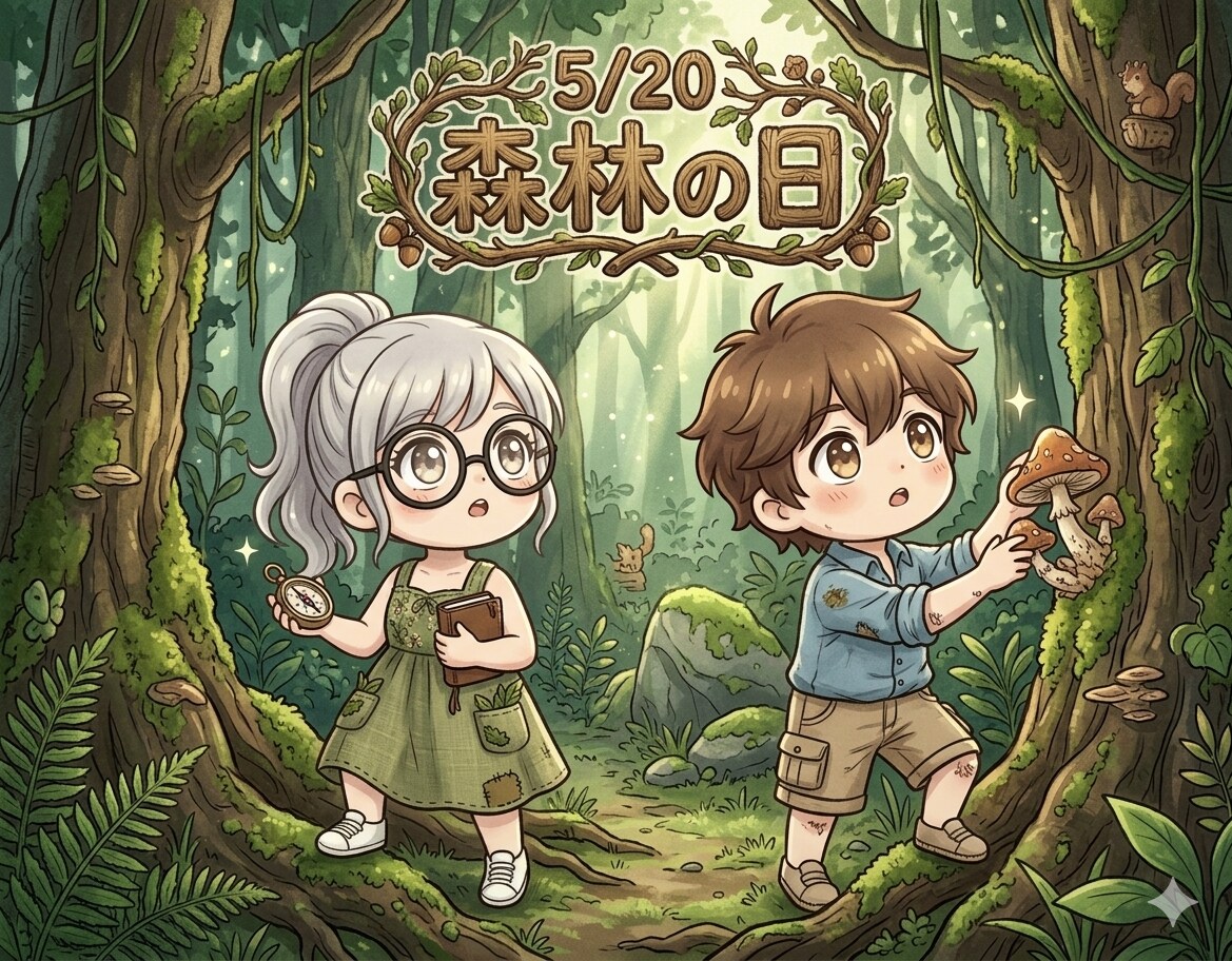 今日は「森林（もり）の日」 | の人気AIイラスト・グラビア