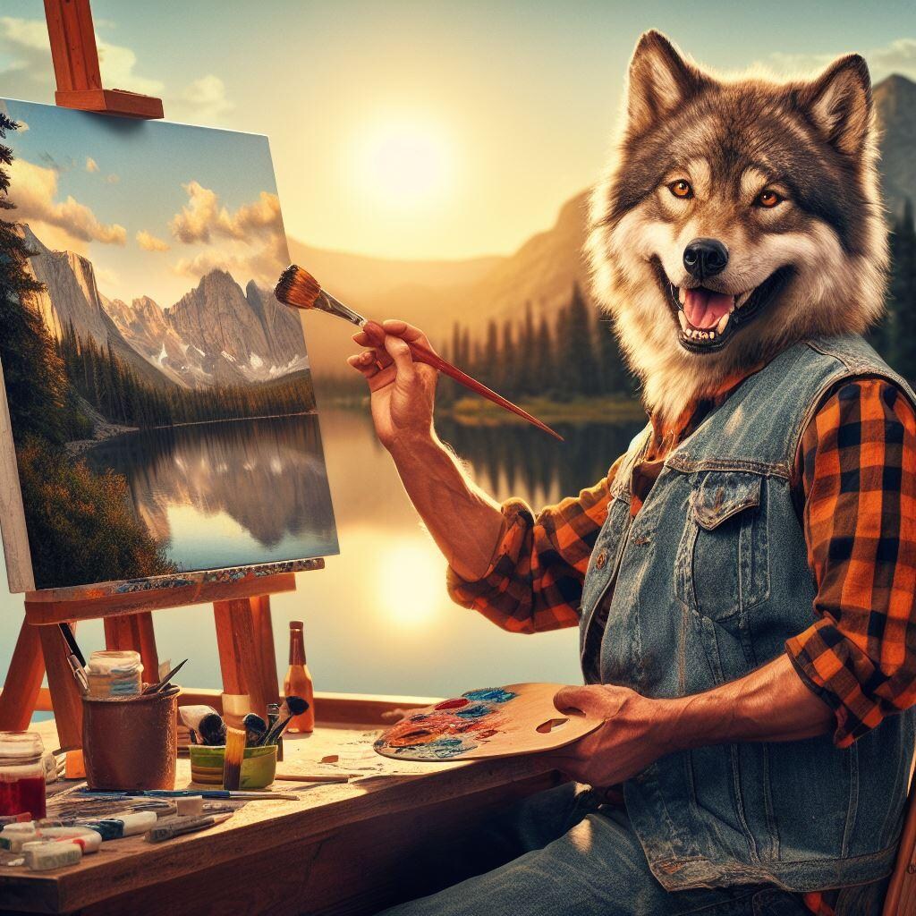 狼族のピクトマンサー🐺
