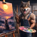 狼族のピクトマンサー🐺 2枚目
