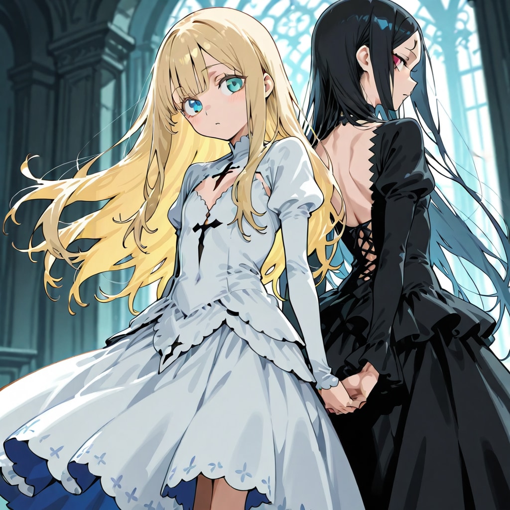 光と影 | の人気AIイラスト・グラビア