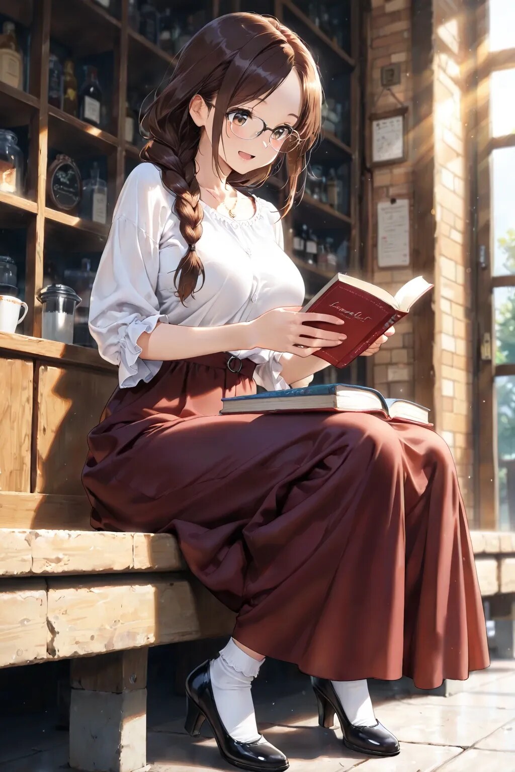 眼鏡っ娘が好き❗️