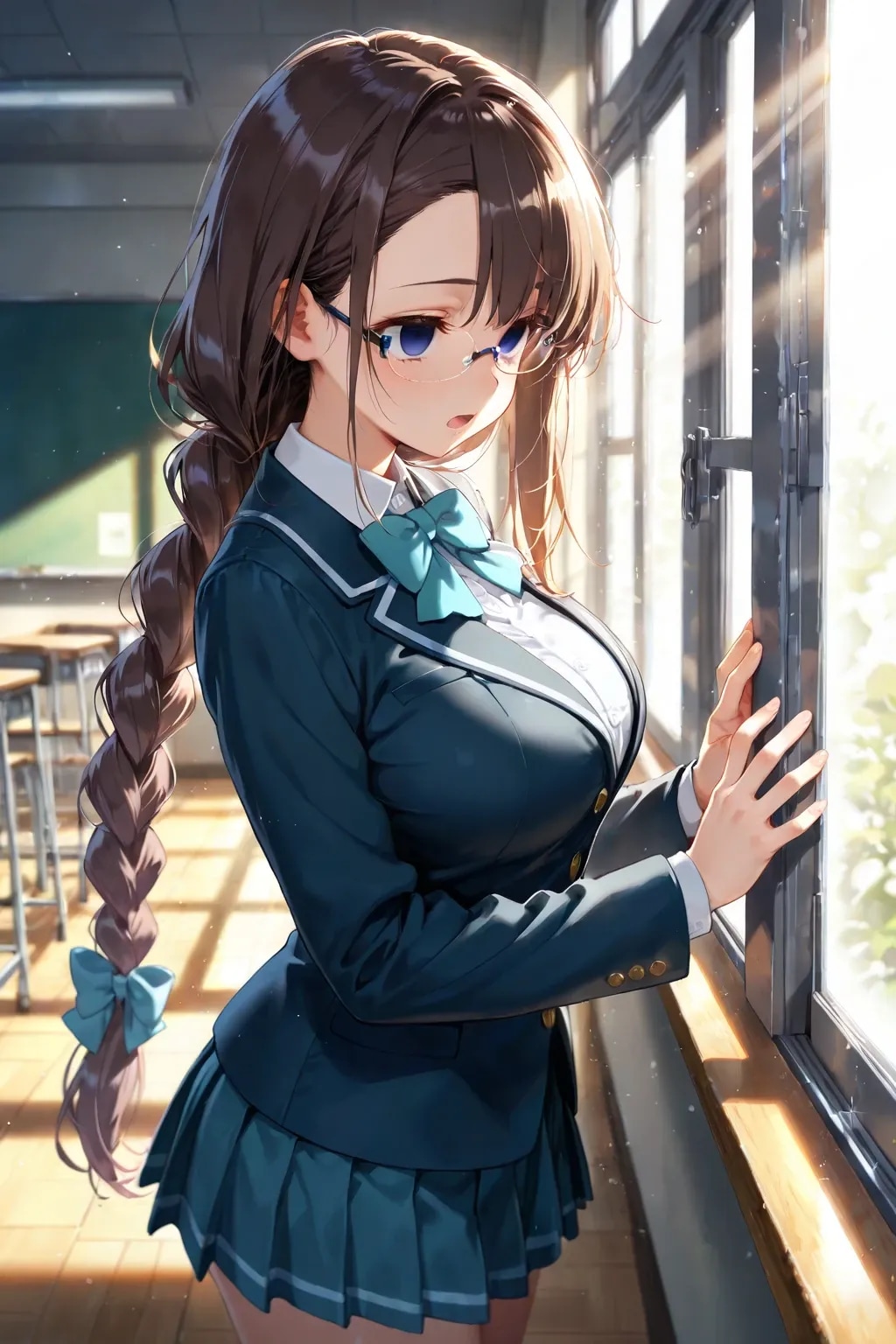 眼鏡っ娘が好き❗️