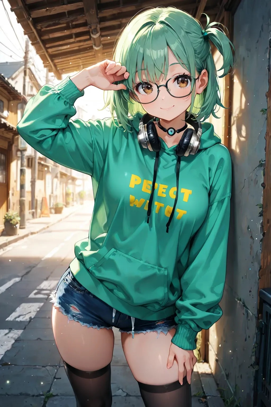 眼鏡っ娘が好き❗️