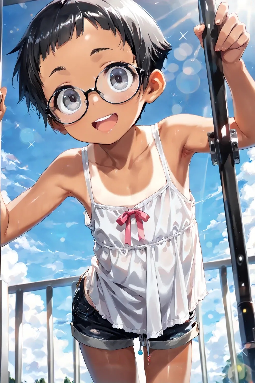 眼鏡っ娘が好き❗️