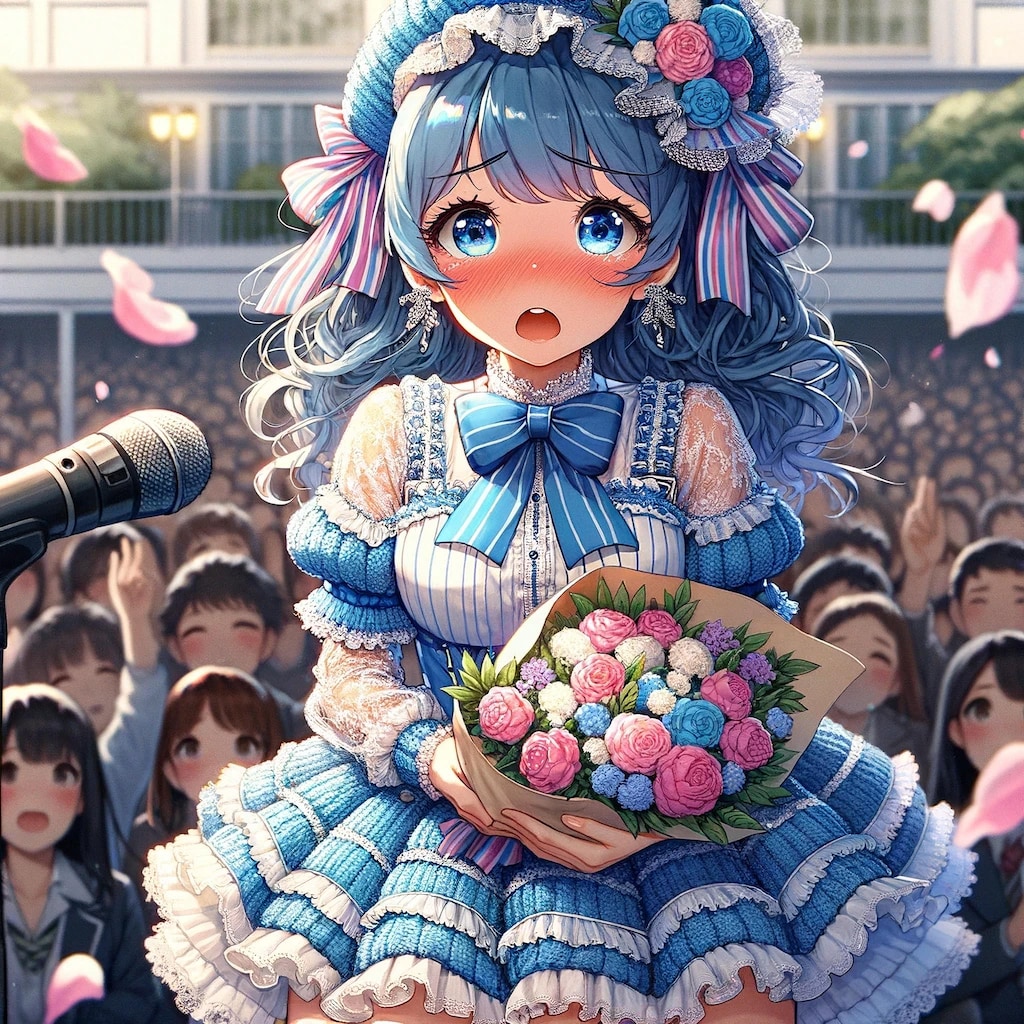 ニットドル♡