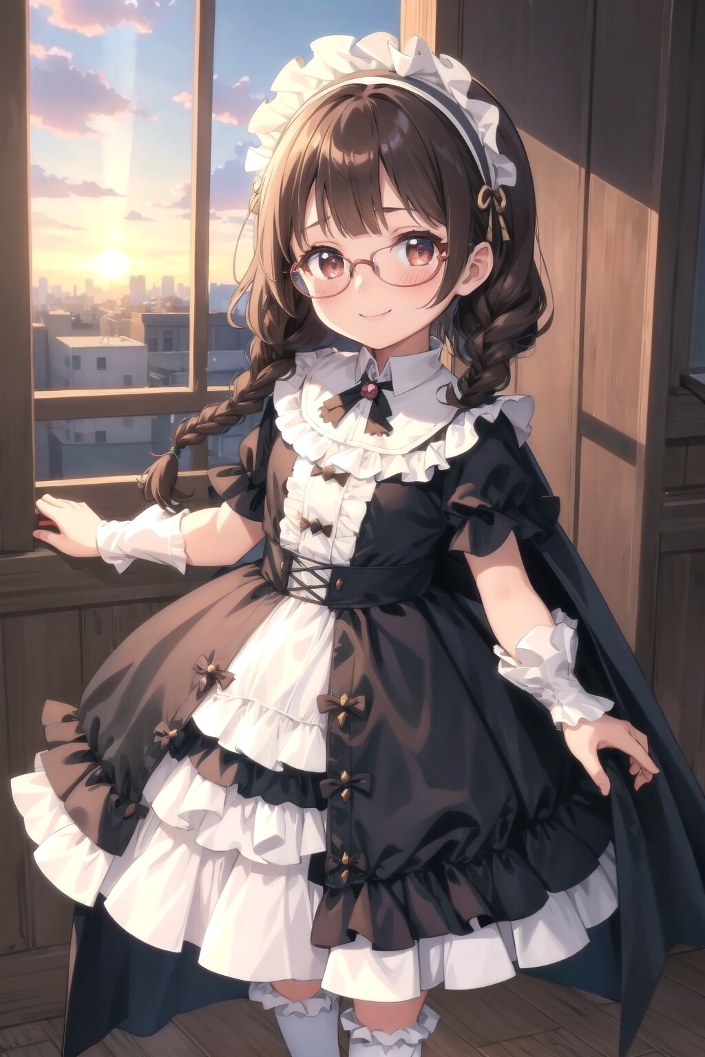 委員長ちゃん、放課後ゴスロリ倶楽部に緊急入部