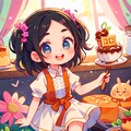 プリンとメルヘンなうちの子★（5枚） 5枚目