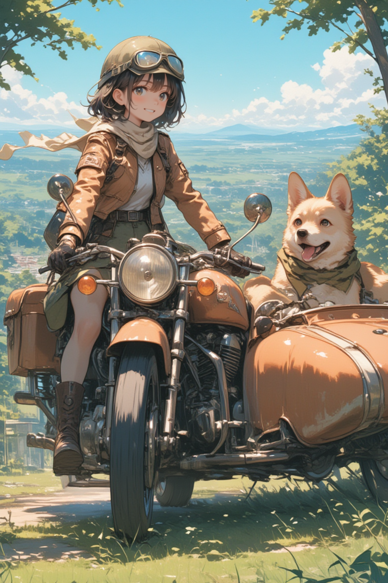 サイドカーツーリング