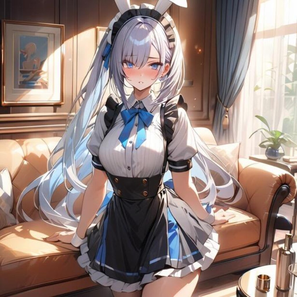 ウサ耳メイド紗奈(さな)