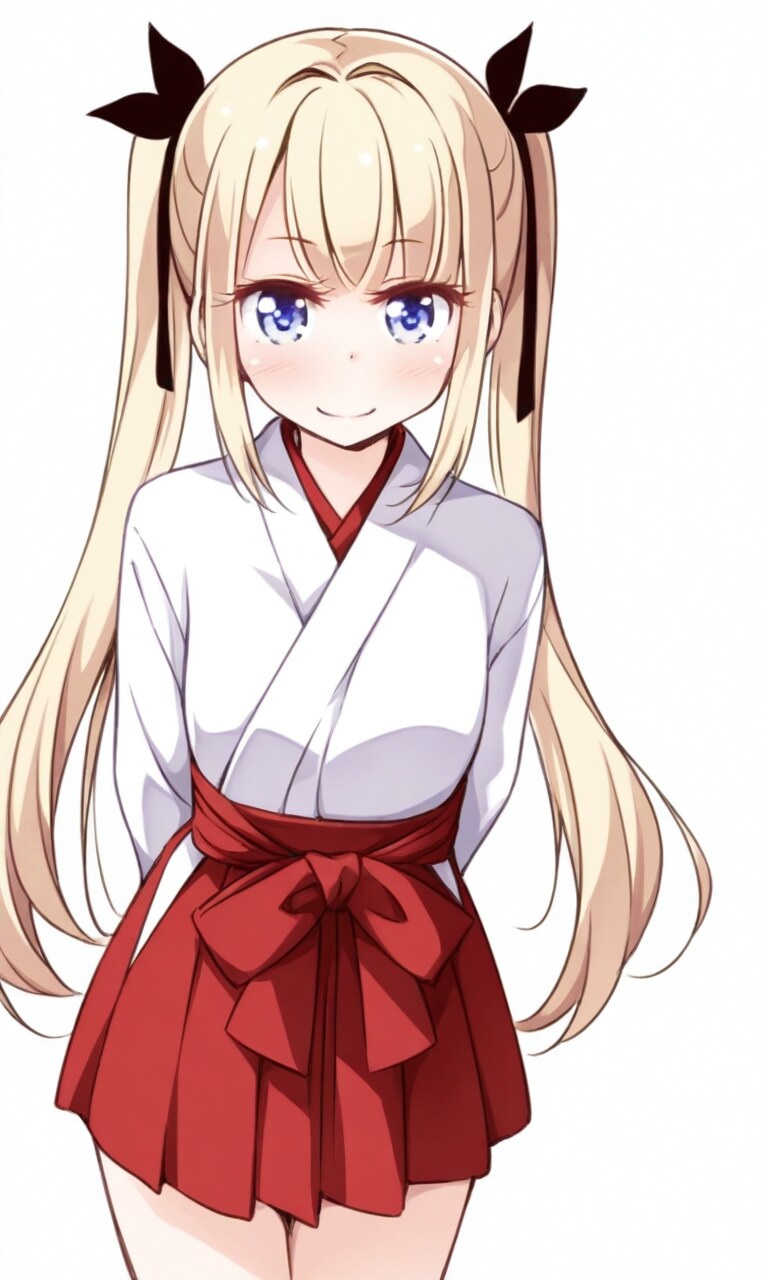 マリー・ローズ 巫女
