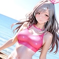 朝比奈月愛(AsahinaKagura)　いひひっ、これから何する？ 5枚目