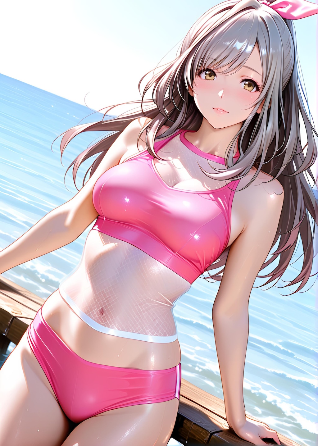 朝比奈月愛(AsahinaKagura)　いひひっ、これから何する？