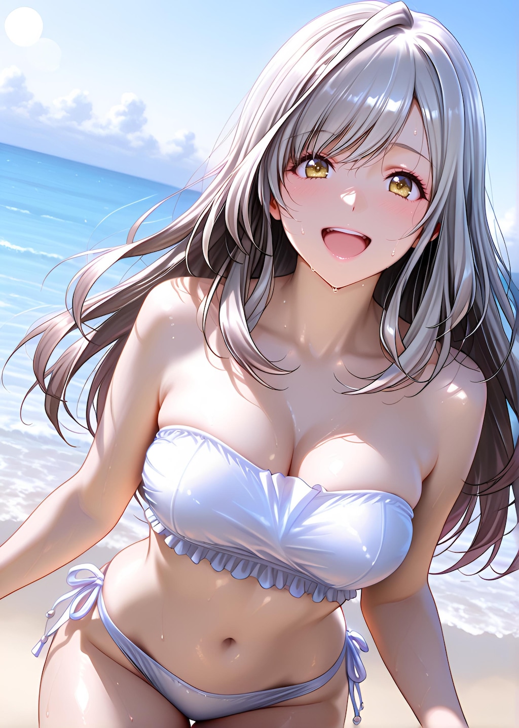 朝比奈月愛(AsahinaKagura)　いひひっ、これから何する？