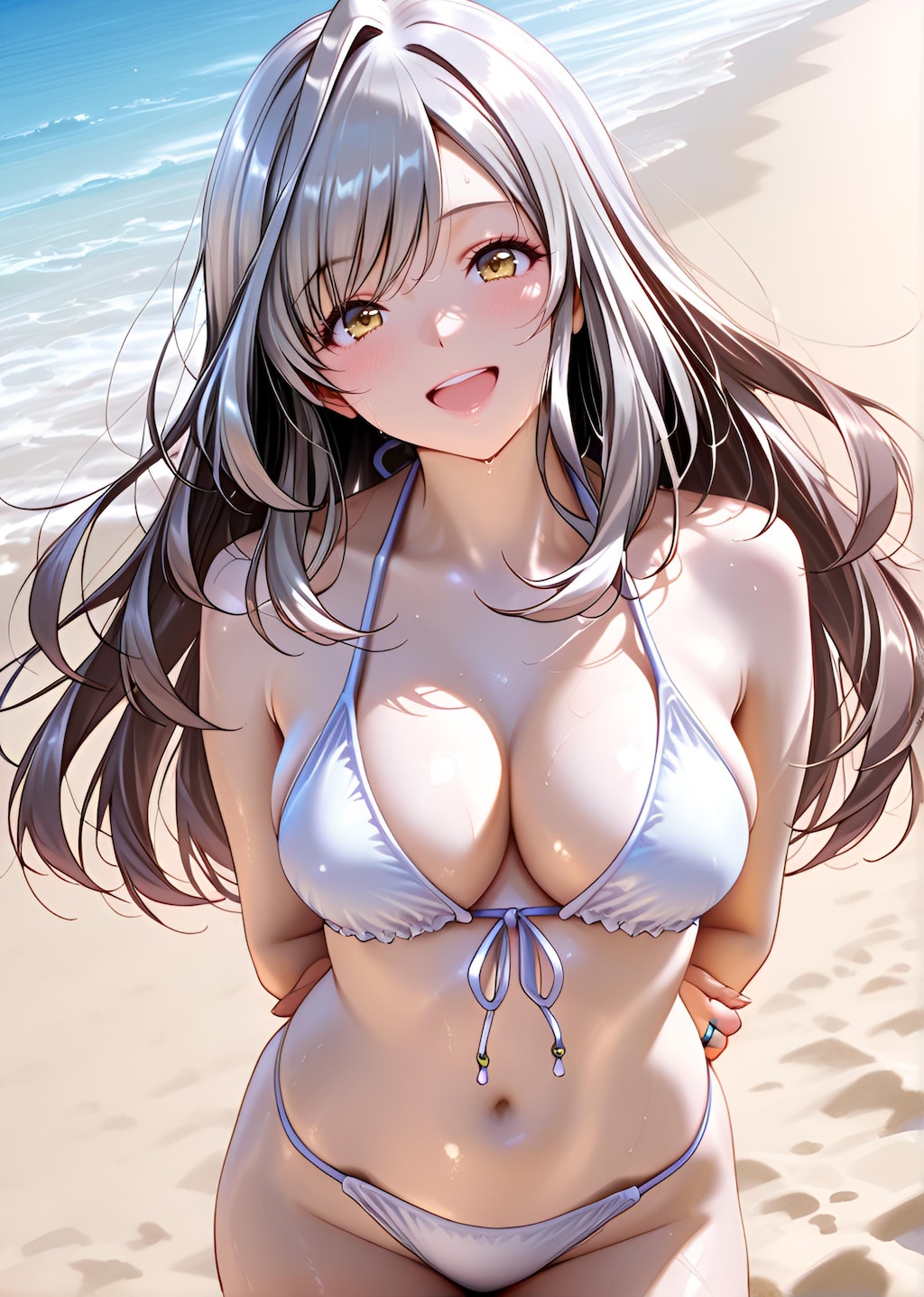 朝比奈月愛(AsahinaKagura)　いひひっ、これから何する？