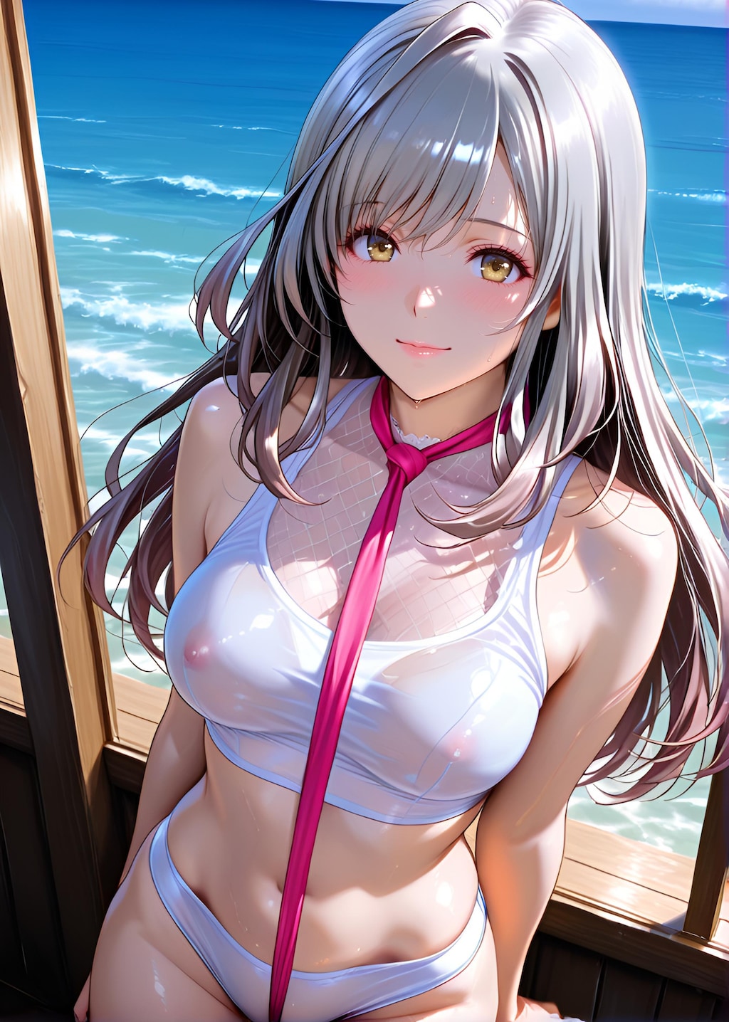朝比奈月愛(AsahinaKagura)　いひひっ、これから何する？
