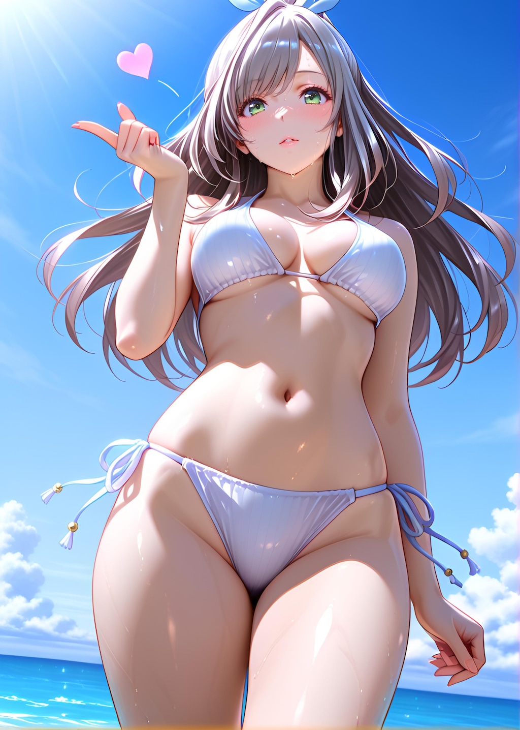 朝比奈月愛(AsahinaKagura)　いひひっ、これから何する？