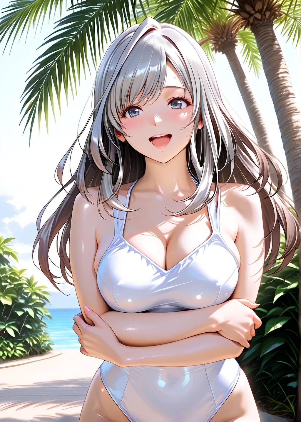 朝比奈月愛(AsahinaKagura)　いひひっ、これから何する？