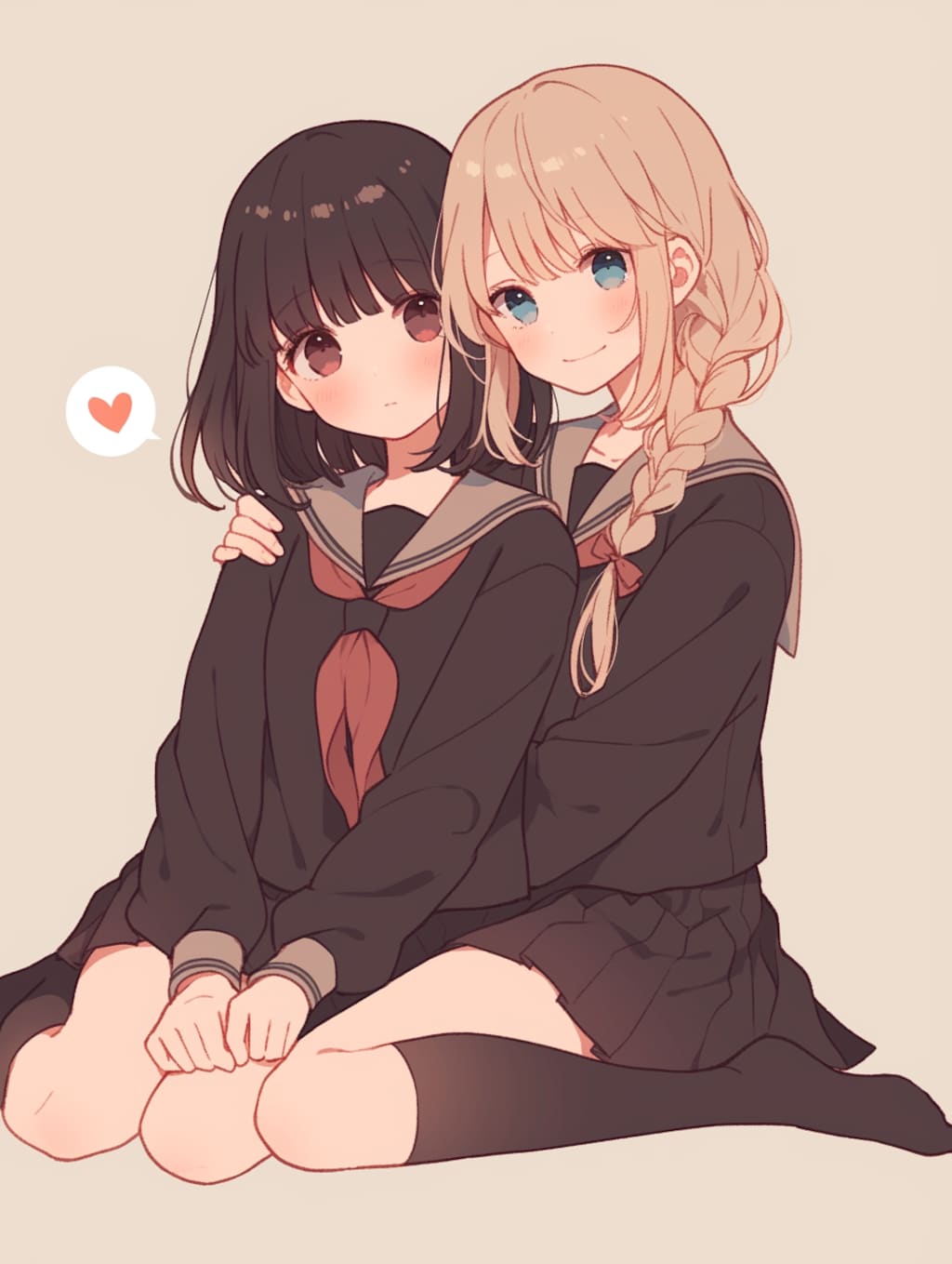 二人のJK437