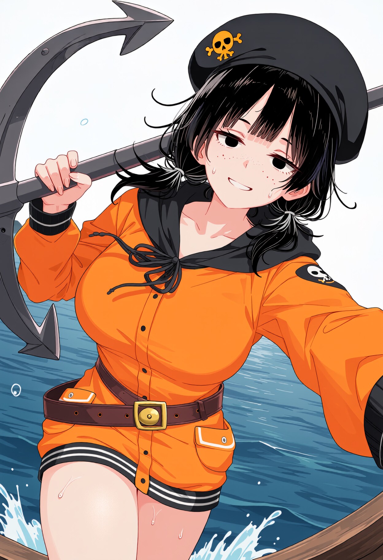 ウメちゃん「どうかな……？ メイちゃんのコスプレ、ウメなりに頑張ってみたんだけど……似合ってる？」